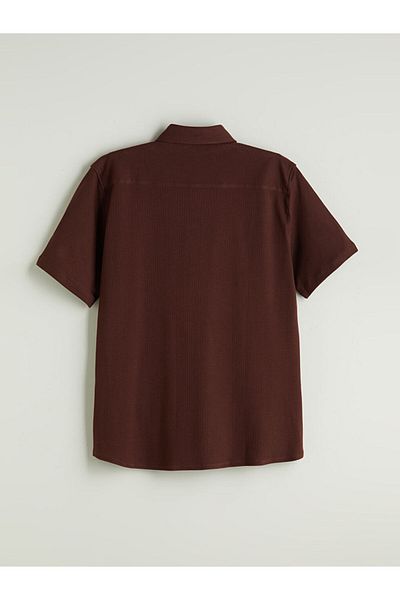 LC Waikiki Regular Fit Short Sleeve Men's Shirt