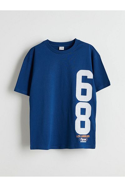 LC Waikiki Crew Neck Boy's T-Shirt