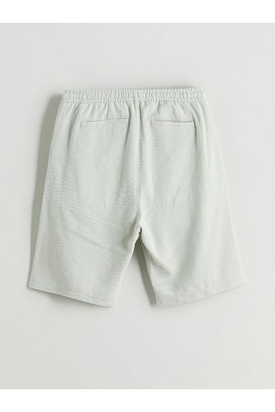 LC Waikiki Standard Mold Linen Look Men's Shorts