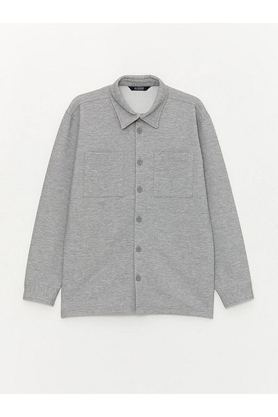 LC Waikiki LCW Kids Basic Long Sleeve Boy's Shirt