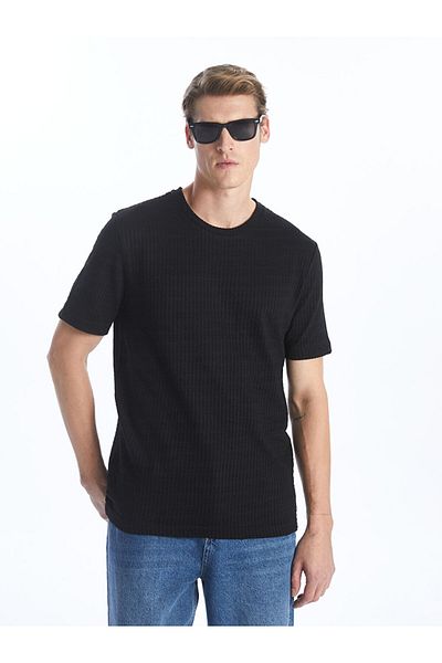 LC Waikiki Men's T-Shirt with Fabric Detail Bu08