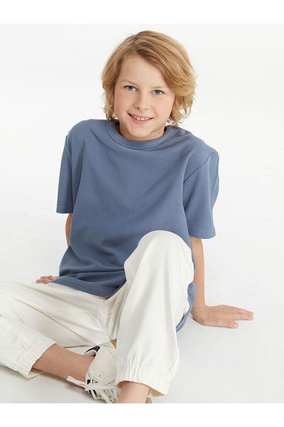 LC Waikiki Crew Neck Boy's T-Shirt