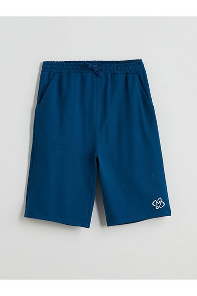 LC Waikiki Elastic Waist Boy Shorts