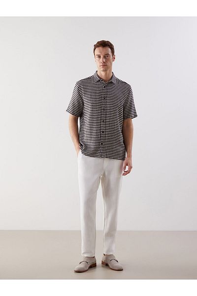 LC Waikiki Regular Fit Plaid Men's Shirt