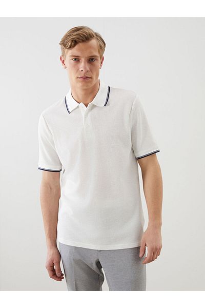 LC Waikiki Polo Neck Short Sleeve Men's T-Shirt