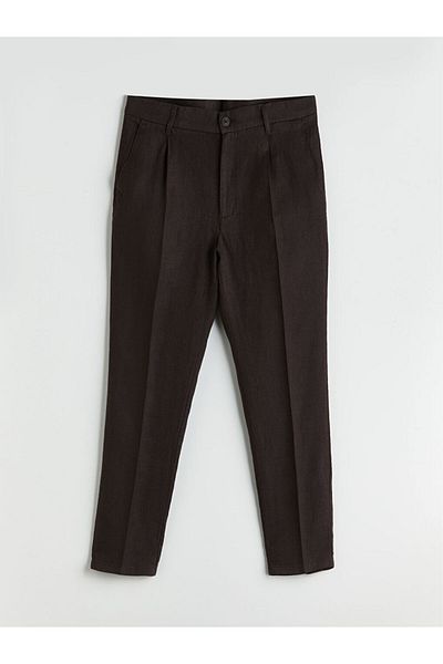 LC Waikiki Standard Fit Linen Men's Trousers