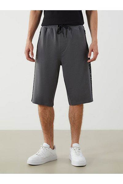LC Waikiki New Season Standard Fit Printed Men's Shorts - S5Il67Z8