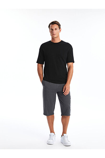 LC Waikiki شورت برمودا للرجال ذو قالب قياسي من أنثراسايت