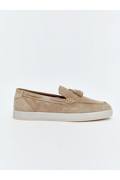 LC Waikiki Koor Beige Tassel Detailed Men's Laofer