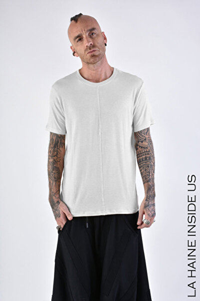 La Haine Inside Us TRICOU SET REGULAR - - ALB, L