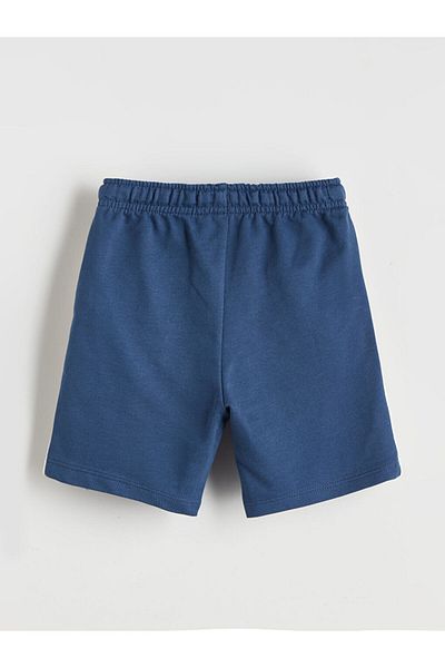 LC Waikiki Elastic Waist Printed Boys Shorts