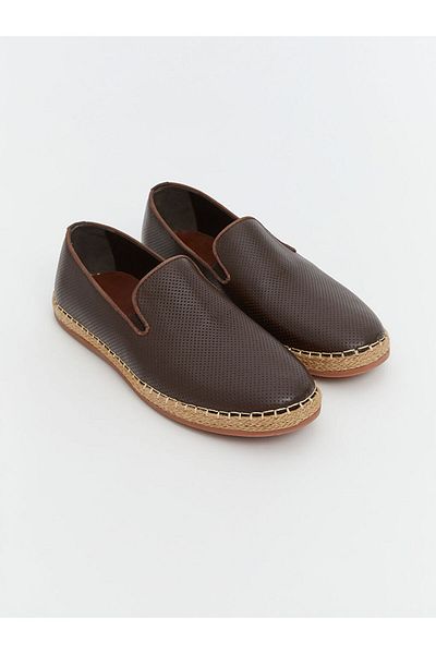 LC Waikiki Straw Sole Men's Loafer Shoes