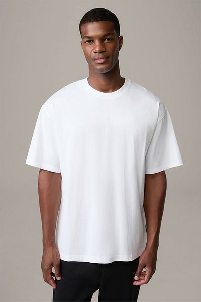 STRELLSON Tricou Geza-r 10015409 - - XL, Alb