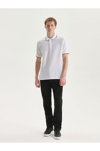 LC Waikiki Polo Neck Short Sleeve Men's T-Shirt