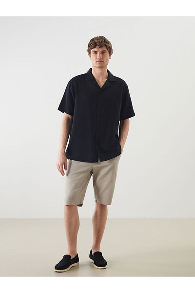 LC Waikiki Standard Fit Short Sleeve Men's Shirt