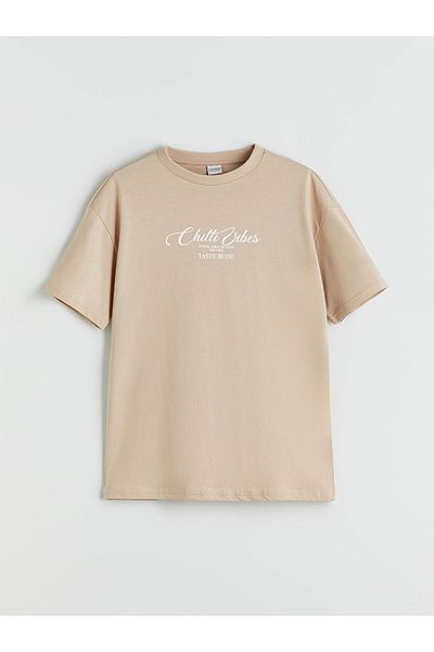 LC Waikiki Crew Neck Boy's T-Shirt