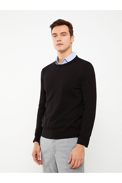 LC Waikiki Crew Neck Men's Knitwear Sweater