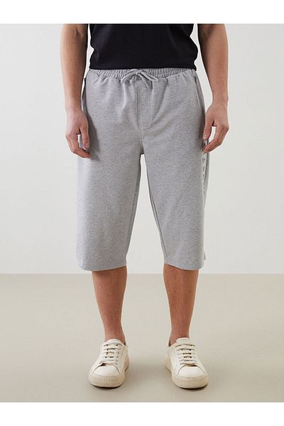 LC Waikiki Green Standard Fit Men's Shorts