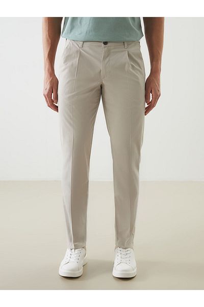LC Waikiki New Season Standard Fit Gabardine Men's Chino Trousers - S5Fg90Z8