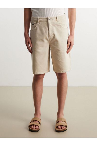 LC Waikiki Ανδρικό σορτς Gabardine New Season Standard Fit - S5OO22Z8