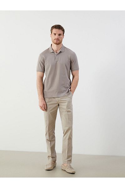 LC Waikiki Polo Neck Short Sleeve Men's T-Shirt