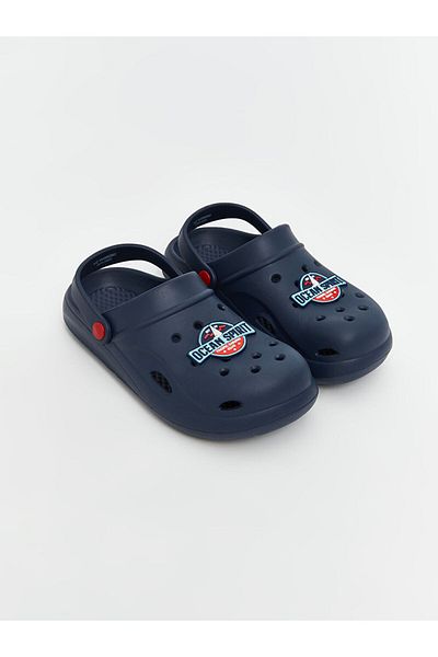 LC Waikiki New Season Printed Boys Beach Sandals - S5Pl68Z4