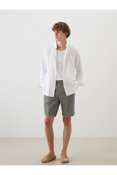 LC Waikiki New Season Comfortable Fit Men's Jean Shorts - S5Ka88Z8