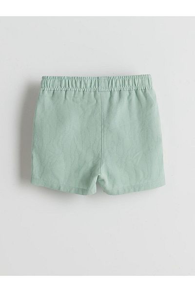 LC Waikiki Basic Baby Boy Shorts with Elastic Waist