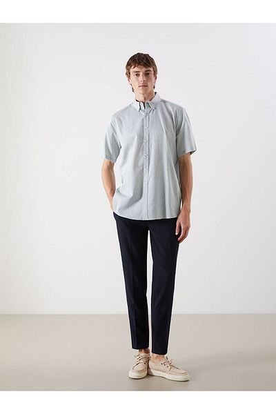 LC Waikiki Regular Fit Linen Blended Men's Shirt