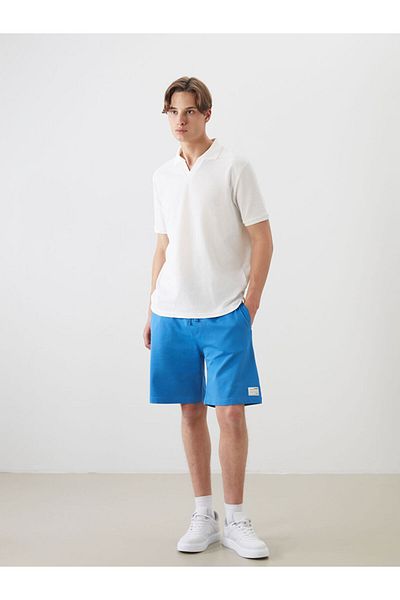 LC Waikiki Νέα σεζόν Polo Collar Short Sleeve Ανδρικό Tisort - S55971Z8