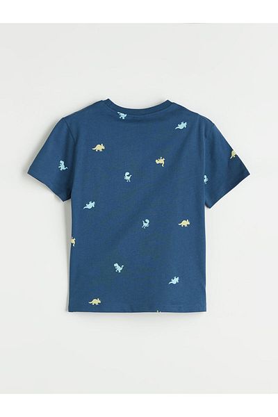LC Waikiki Crew Neck Printed Boy's T-Shirt