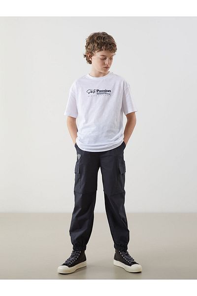 LC Waikiki Tricou pentru băiat cu gât crew New Season - S58676Z4