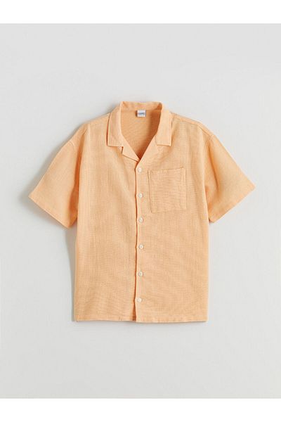 LC Waikiki Short Sleeve Boy Shirt