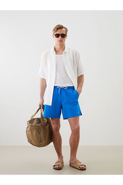 LC Waikiki Lcw Short Size Basic Men's Swim Shorts Fast Fashion