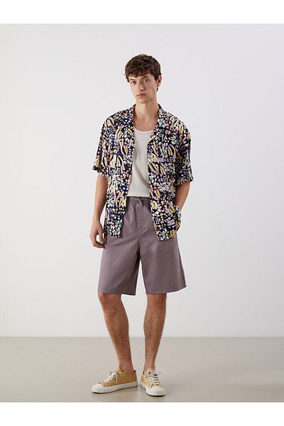 LC Waikiki Loose Fit Short Sleeve Men's Shirt