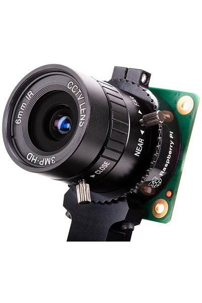ROBOFUN 6mm lens Raspberry Pi HQ camera