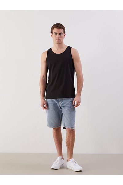 LC Waikiki Ανδρικό αμάνικο μπλουζάκι Crew Neck New Season - S5KO64Z8
