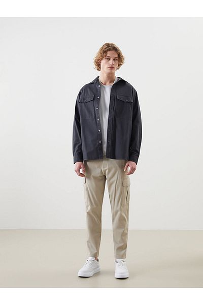 LC Waikiki Standard Mold Gabardine Men's Trousers