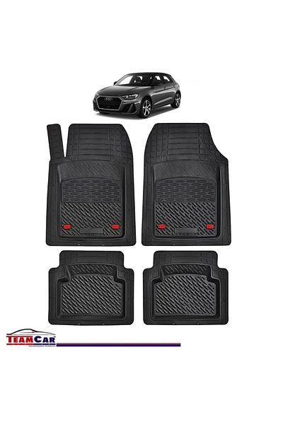 TEAMCAR ® Car Mats Tray Type Compatible with Audi A1 GB Hatchback 5 doors (2018–2025)