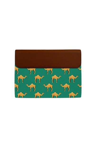 Other Laptop Sleeve - Green Camel
