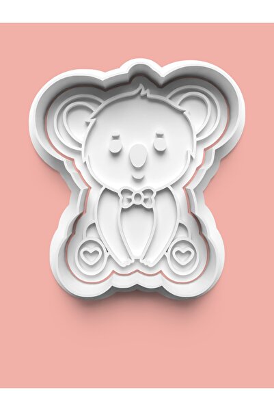 AKTASTORE قالب كوكيز الكوالا الصغيرة وقالب عجينة السكر 0616-8