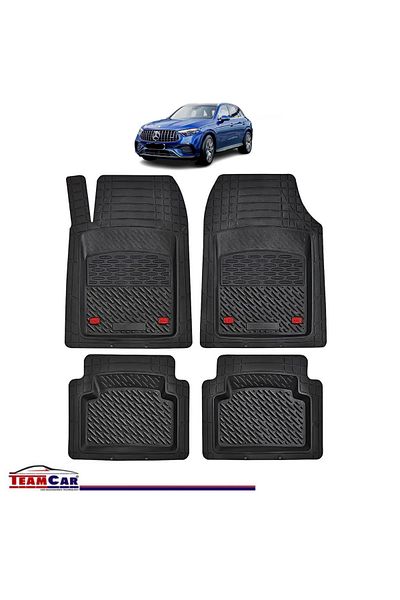 TEAMCAR ® Car Mats Tray Type Compatible Mercedes-Benz GLC X254 SUV (2022–2025)