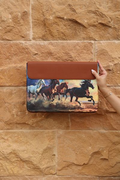 Other حقيبة كمبيوتر محمول - خيول الجري