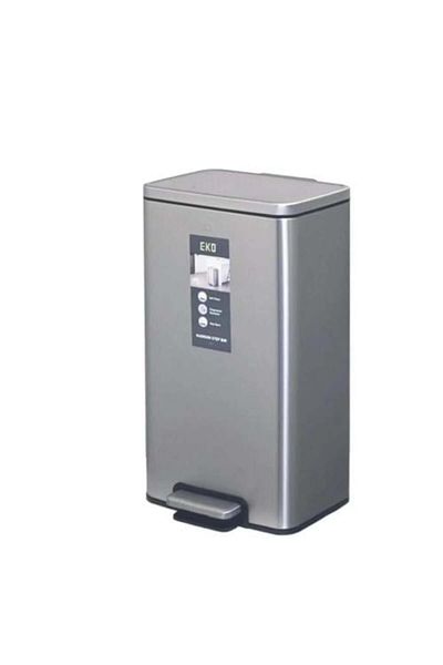 EKO Eco Modern Daas 20 Liter Steel Trash Container EK93614