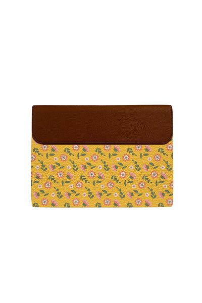 Other Laptop Sleeve - Yellow Pattern
