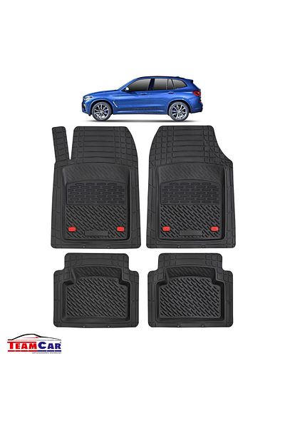 TEAMCAR ® Car Mats Tray Type Compatible with BMW X3 G01 SUV (2017–2025)