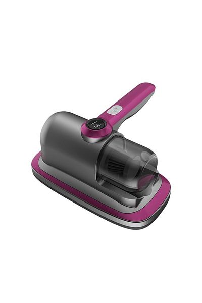 Rovitech Aspirator de pat UV anti-acarieni, 1000W, mod de filtru dublu, sterilizare UV cu ultrasunete