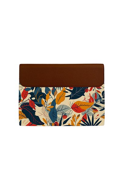 Other Laptop Sleeve - Colorful leaves