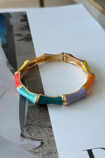 Trendy Butik Steel Color Clamp