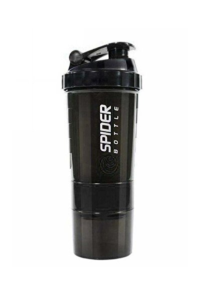 OUTAD زجاجة مشروب بروتين مكونة من ثلاث طبقات بسعة 500 مل